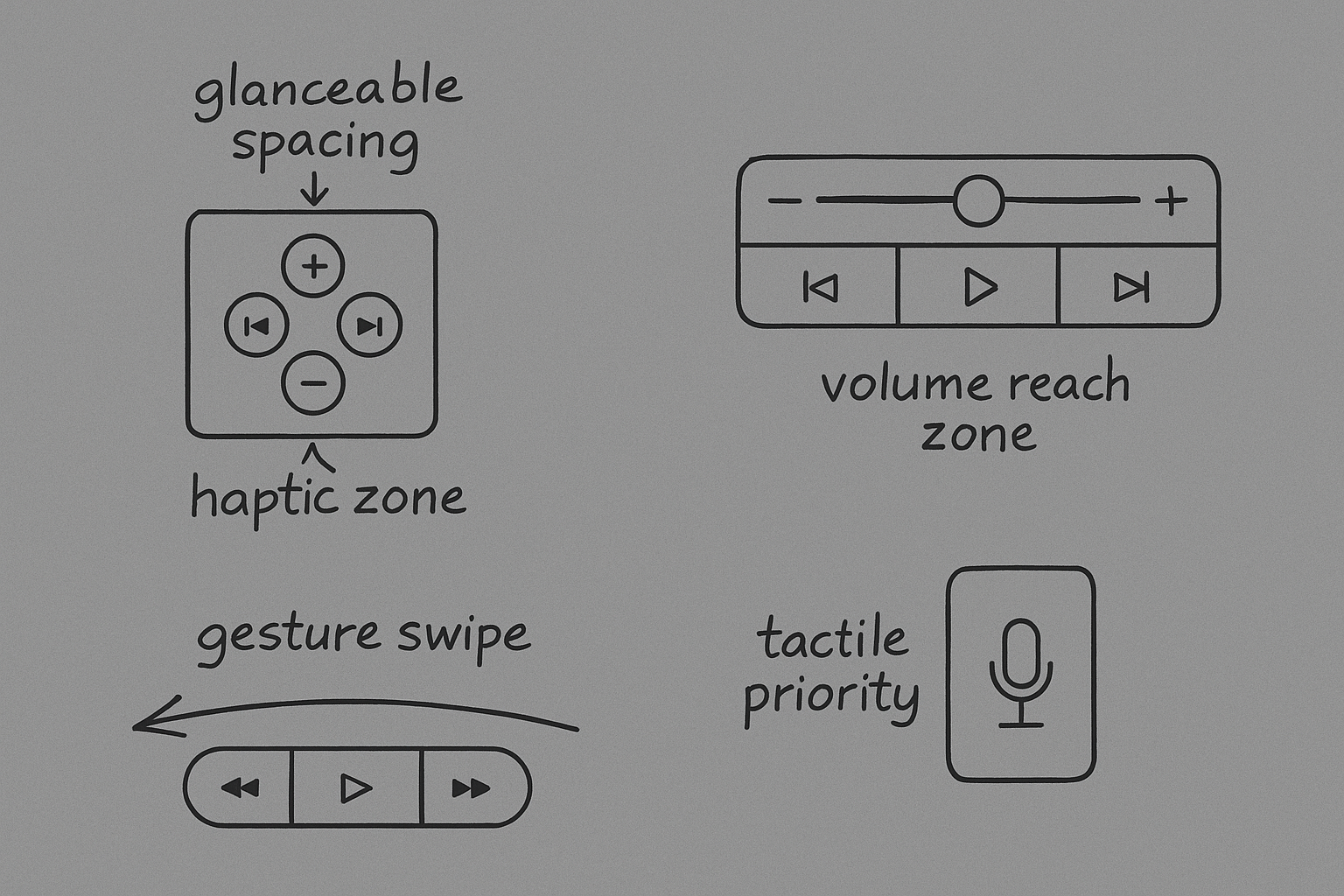 CloudCar browse library interface mockup