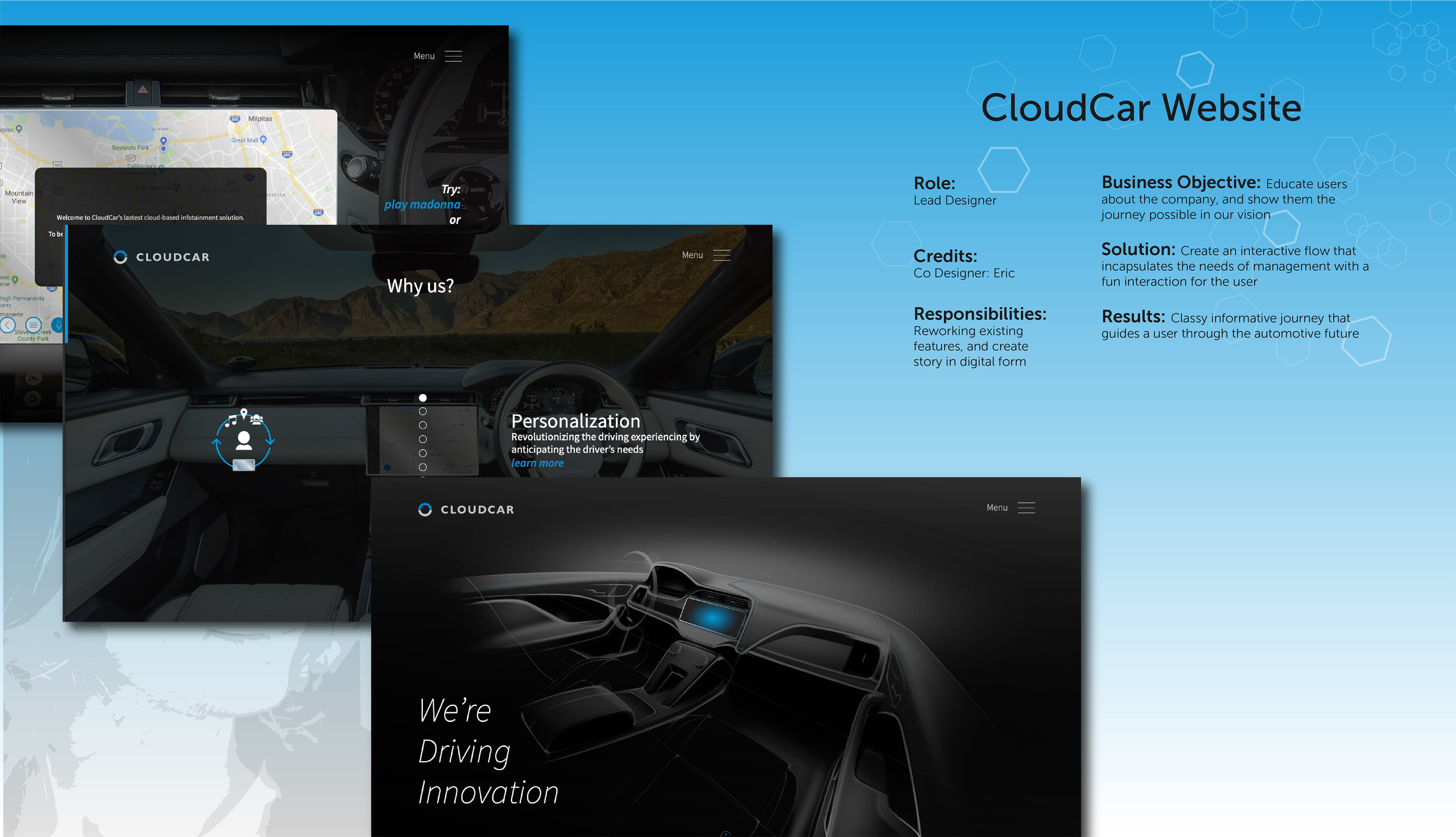 CloudCar Website